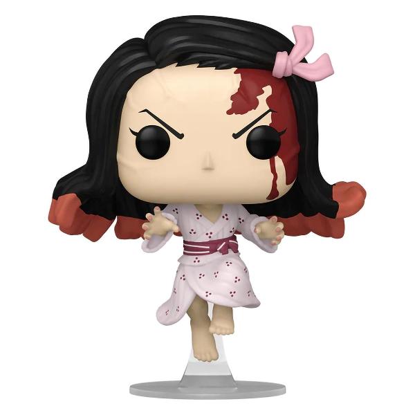 фото Фигурка pop! animation: demon slayer: nezuko kamado leaping (exc) 1397 (71279) funko