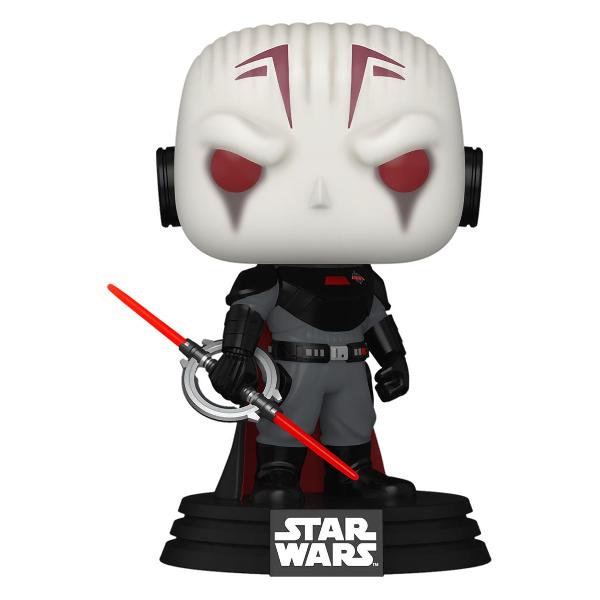 фото Фигурка pop! bobble: star wars: obi-wan kenobi s2 the grand inquisitor 631 (67588) funko