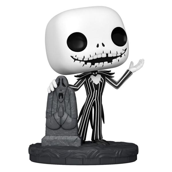 фото Фигурка pop! disney: tnbc 30th: jack skellington with gravestone 1355 (72312) funko