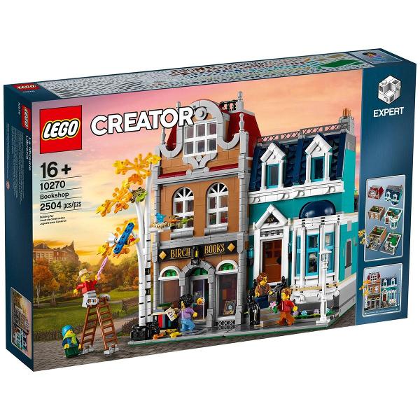 фото Конструктор creator expert: bookshop (10270) lego