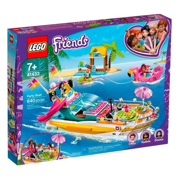 фото Конструктор friends: party boot (41433) lego