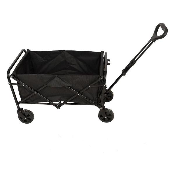 фото Сумка-тележка garden black (trolley01black) homium