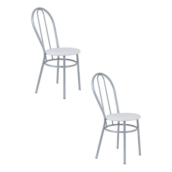 фото Комплект стульев "венеция" white, 2 шт gemlux