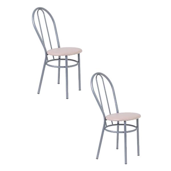 фото Комплект стульев "венеция" beige, 2 шт gemlux