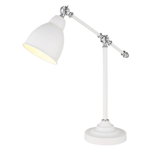 фото Настольный светильник braccio a2054lt-1wh arte-lamp