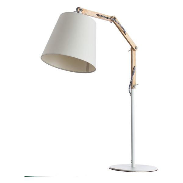 фото Настольный светильник pinocchino a5700lt-1wh arte-lamp