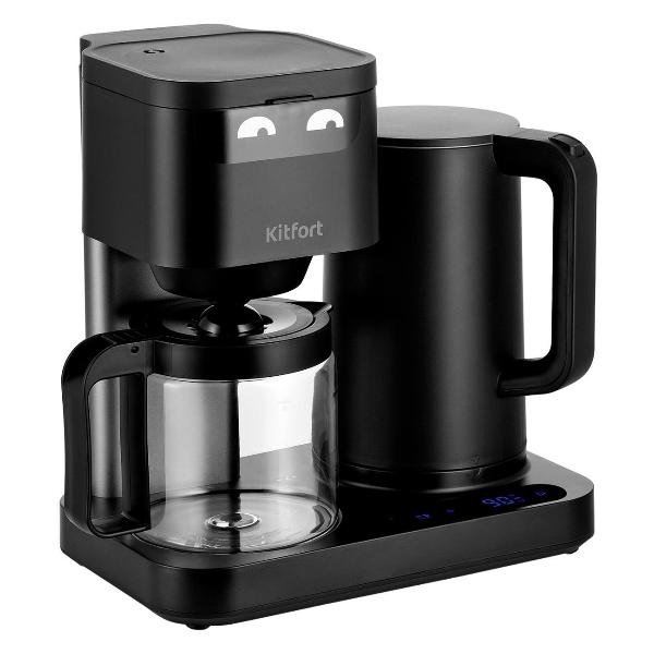 фото Кофеварка капельная кт-7143 kitfort