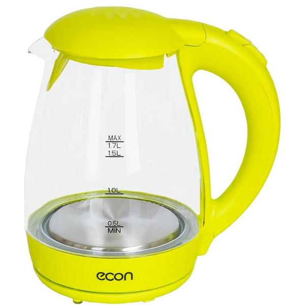 фото Электрический чайник eco-1739ke lime econ