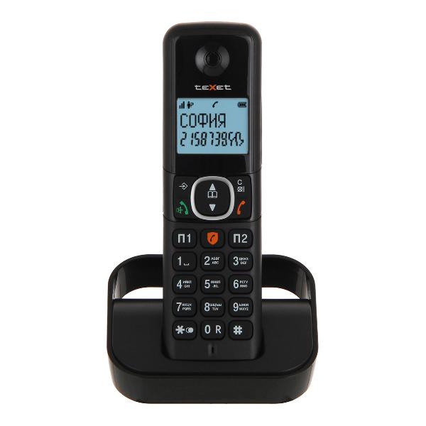 фото Dect-телефон tx-d5605a black texet