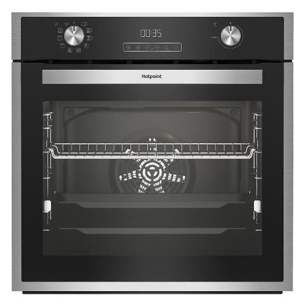 фото Электрический духовой шкаф fe9 831 jsh ix hotpoint