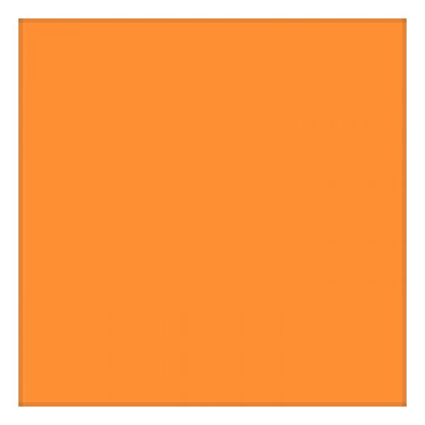 фото Фотофон superior, пластиковый, 1x1,3 м tangerine (3710)