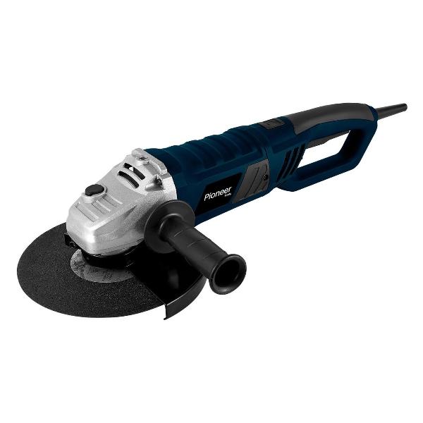 фото Угловая шлифовальная машина ag-e2400-230-01c pioneer