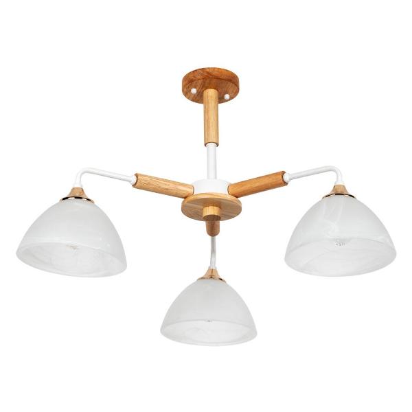 фото Люстра подвесная matthew a5032pl-3br arte-lamp