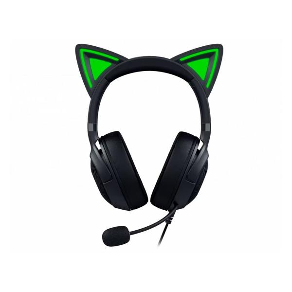 фото Игровые наушники kraken kitty v2, черные (rz04-04730100-r3m1) razer