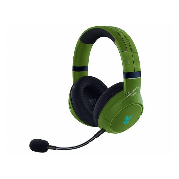 фото Игровые наушники kaira pro for xbox halo infinite green (rz04-03470200-r3m1) razer