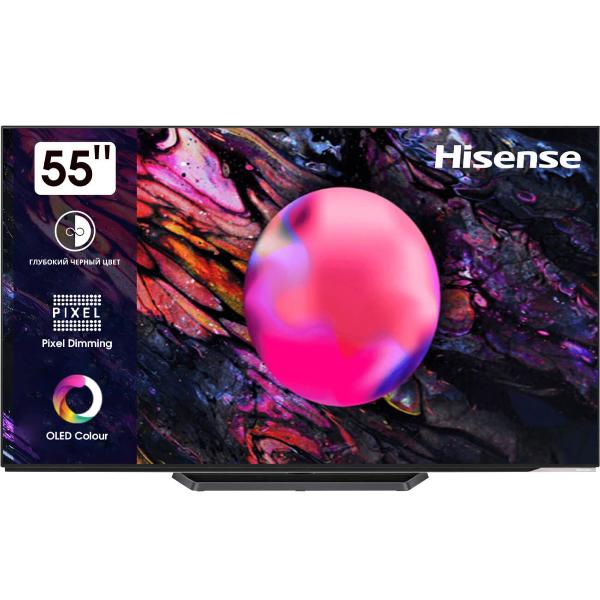 фото Ultra hd (4k) oled телевизор 55" 55a85k hisense