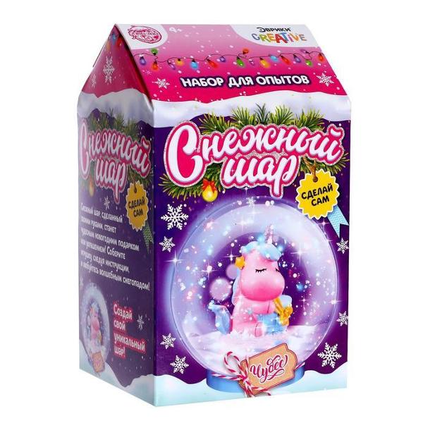 фото Набор для опытов "снежный шар: пони" (6753939) эврики