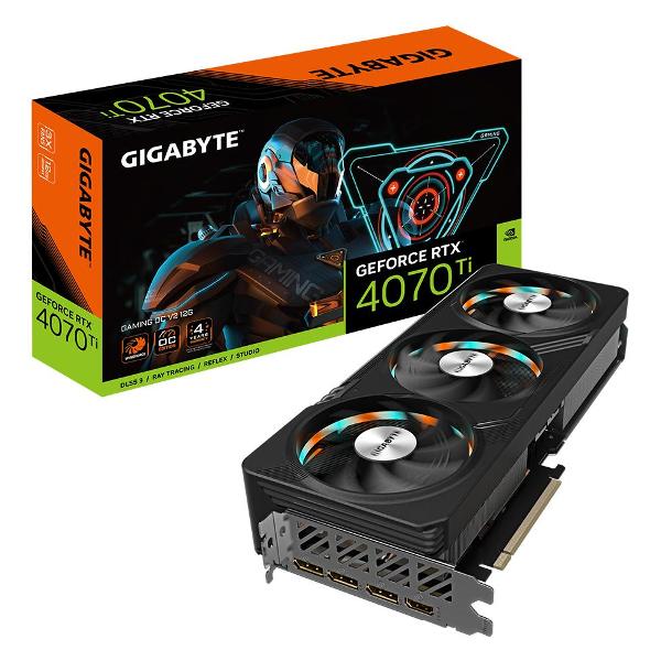 фото Видеокарта nvidia geforce rtx 4070 ti gaming oc 12gb (n407tgaming ocv2-12gd) gigabyte