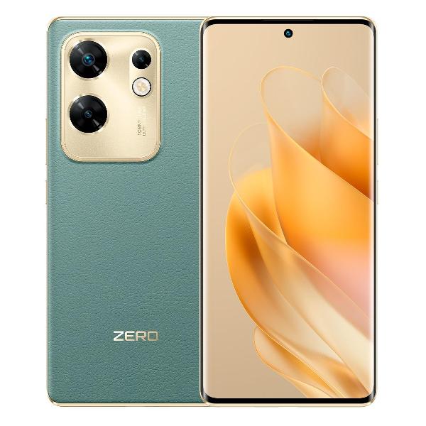 фото Смартфон zero 30 8/256gb misty green infinix