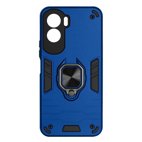 фото Чехол для honor 90 lite dark blue (hwarmor-09) df