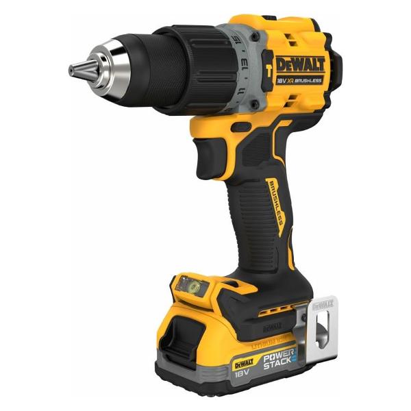 фото Аккумуляторная дрель-шуруповерт dcd805e1t dewalt