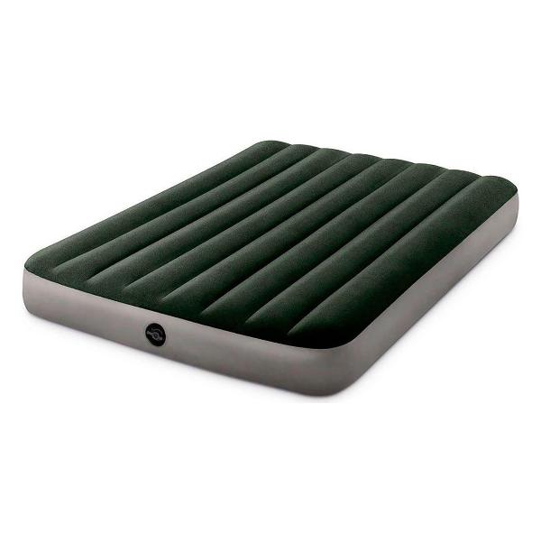 фото Надувной матрас classic downy airbed fiber-тech, 137х191х25 см (64778) intex