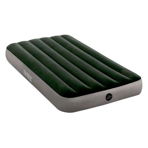 фото Надувной матрас downy airbed, 99х191х25 см (64761) intex