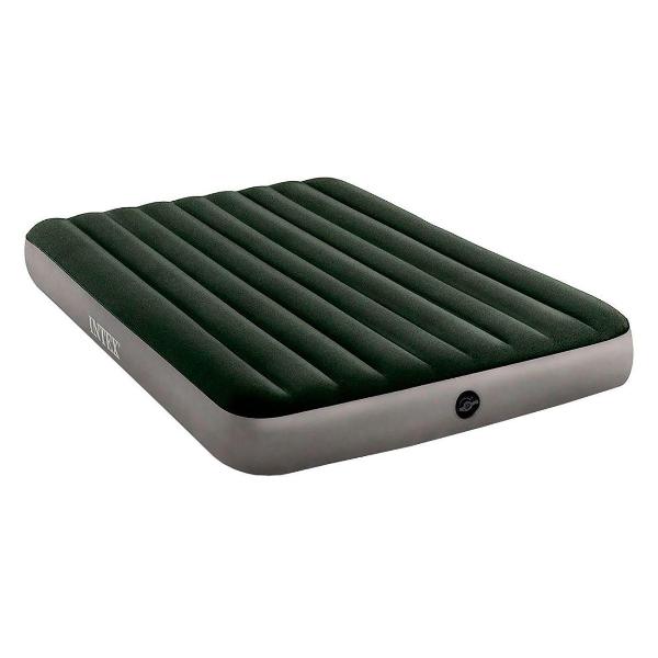 фото Надувной матрас downy airbed, 152х203х25 см (64779) intex