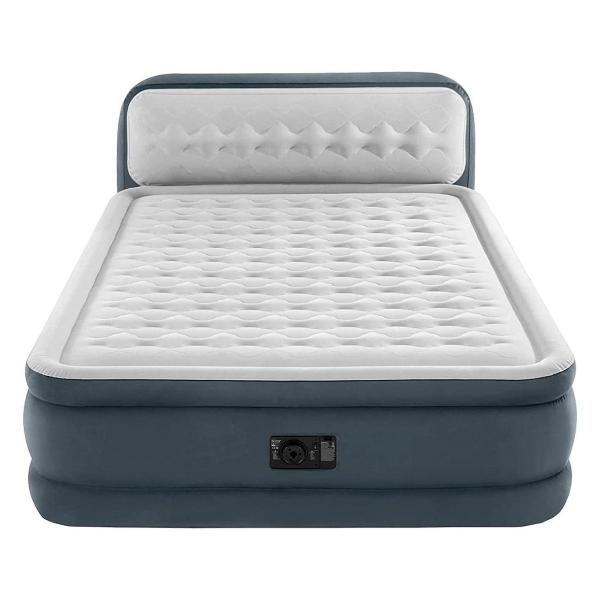 фото Надувная кровать ultra plush bed, 152x236x46 см (64448) intex