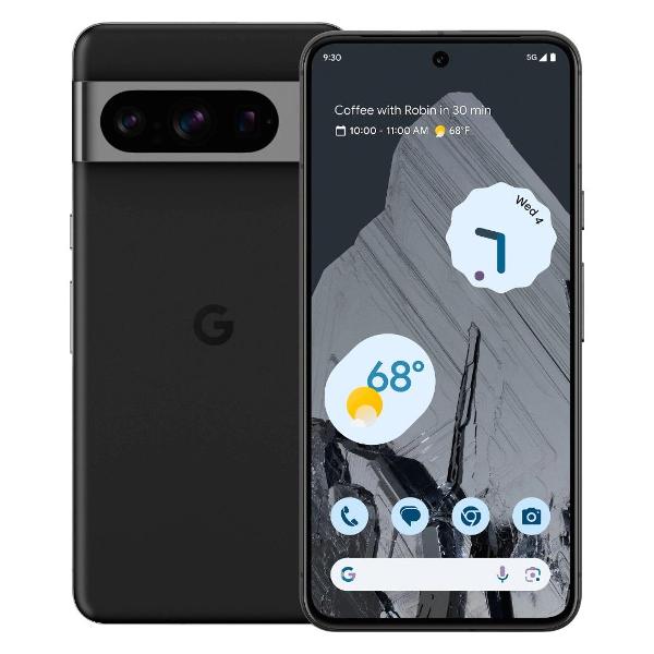 фото Смартфон pixel 8 pro 12/128gb obsidian google