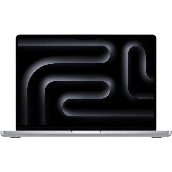 фото Ноутбук macbook pro 14" m3 2023 8gb/1tb ssd silver mr7k (mr7k3) apple