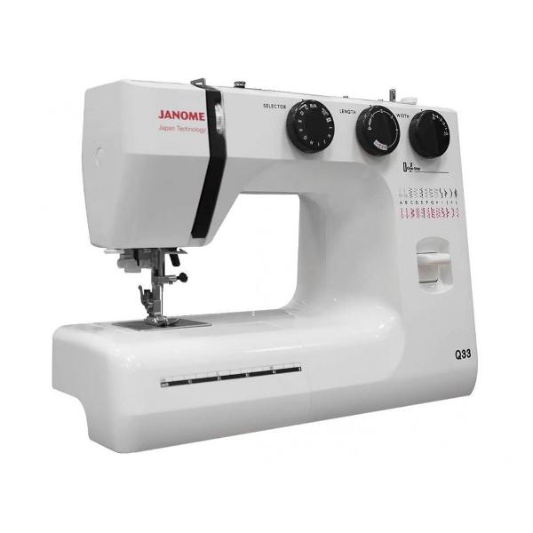 фото Швейная машина q-33 janome