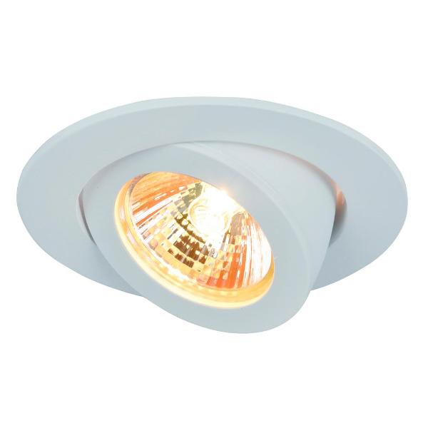 фото Встраиваемый светильник accento a4009pl-1wh arte-lamp