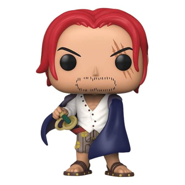 фото Фигурка pop! animation: one piece: shanks with chase (exc) 939 (55602) funko