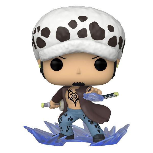 фото Фигурка pop! animation: one piece: trafalgar law with gw chase (exc) 1016 (57268) funko