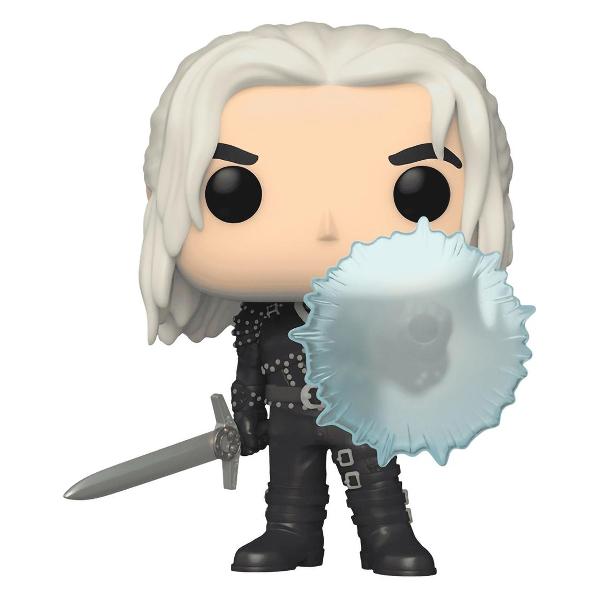 фото Фигурка pop! television: witcher s2 geralt (shield) 1317 (67424) funko