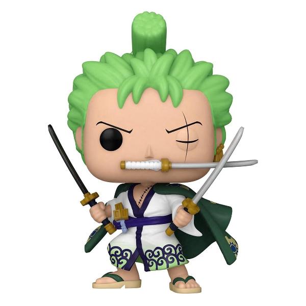 фото Фигурка pop! animation: one piece: roronoa zoro 923 (54462) funko