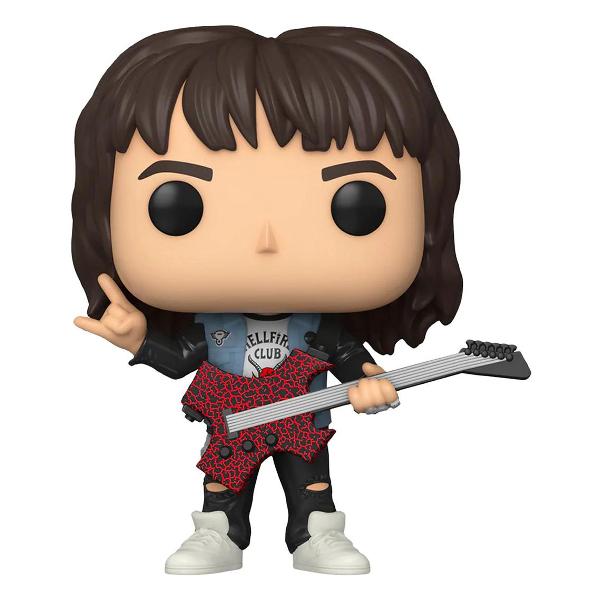 фото Фигурка pop! television: stranger things: s4 eddie with guitar (exc) 1250 (62400) funko