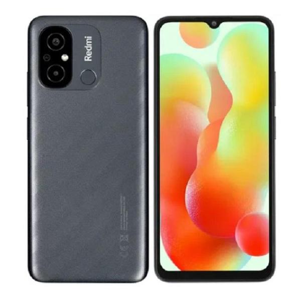 фото Смартфон redmi 12c 3/64gb grey xiaomi