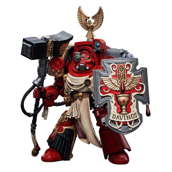 фото Фигурка warhammer 40k: blood angels assault terminators: brother davinos 1:18 (jt5536) joy toy