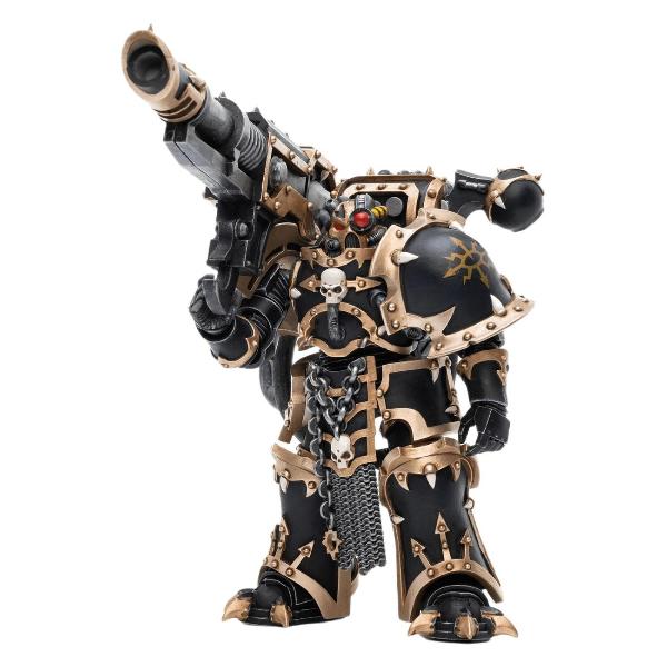 фото Фигурка warhammer 40k: chaos space marines black legion: havocs marine 02 1:18 (jt2405) joy toy