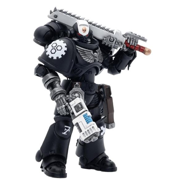 фото Фигурка warhammer 40k: iron hands assault intercessors: sergeant kalock 1:18 (jt5314) joy toy