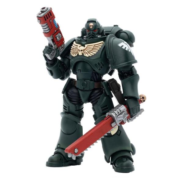 фото Фигурка warhammer 40k: dark angels intercessors: sergeant caslan 1:18 (jt4966) joy toy