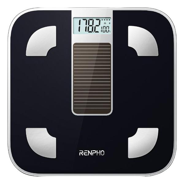 фото Умные напольные весы smart body scale elis solar (r-a012) renpho