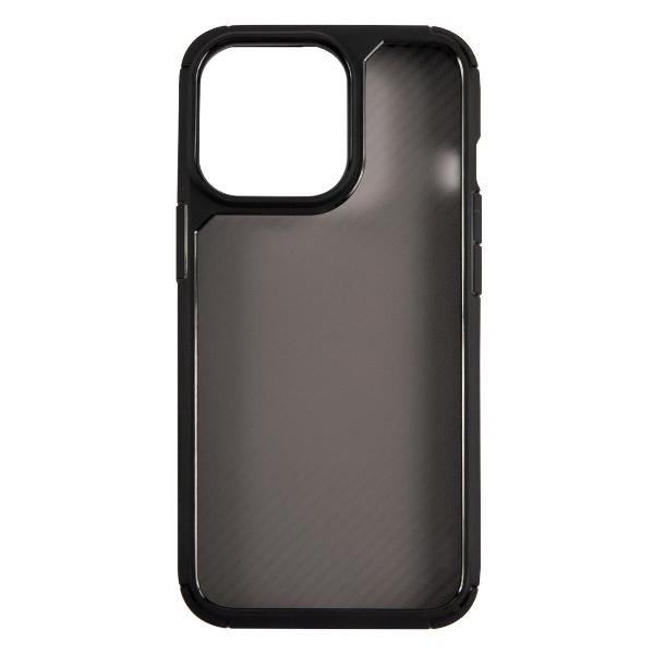 фото Чехол carbon design us-bh774 для iphone 13 pro, противоударный, матовый черный (ip13pkj01) usams