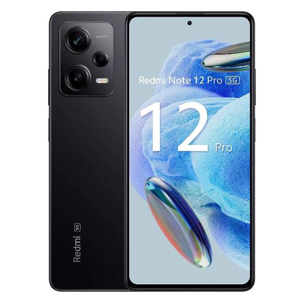 фото Смартфон redmi note 12 pro 5g 6/128gb black xiaomi