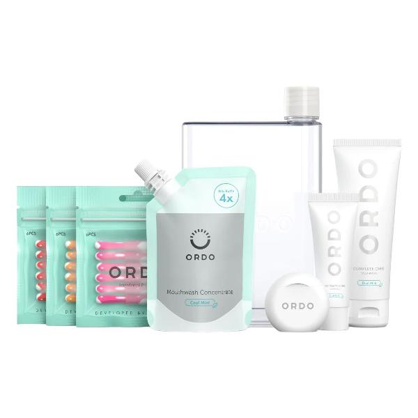 фото Набор для ухода за полостью рта complete oral care ordo