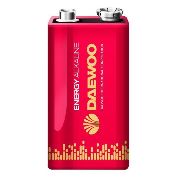 фото Батарейка 6lr61 energy alkaline bl-1 daewoo