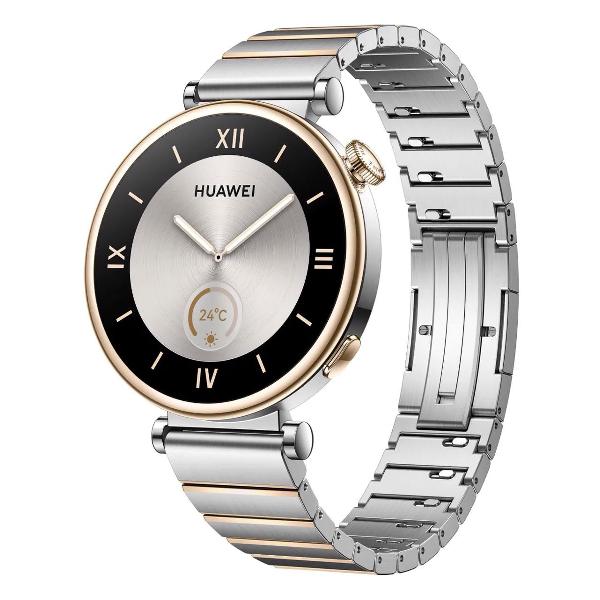 фото Смарт-часы watch gt 4 ara-b19 stainless steel strap (55020bhv) huawei