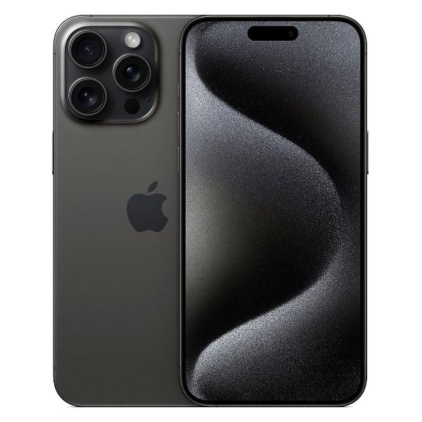 фото Смартфон iphone 15 pro max 256gb black titanium apple